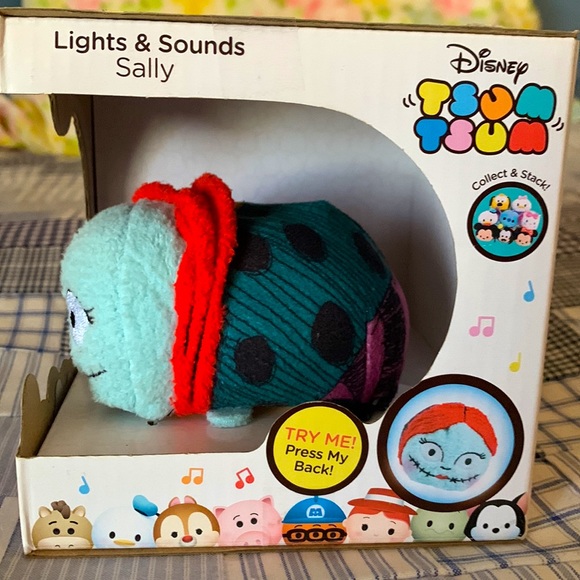 🔥🆕The Nightmare Before Christmas Sally Mini 3.5 inch Tsum Tsum - Picture 3 of 8
